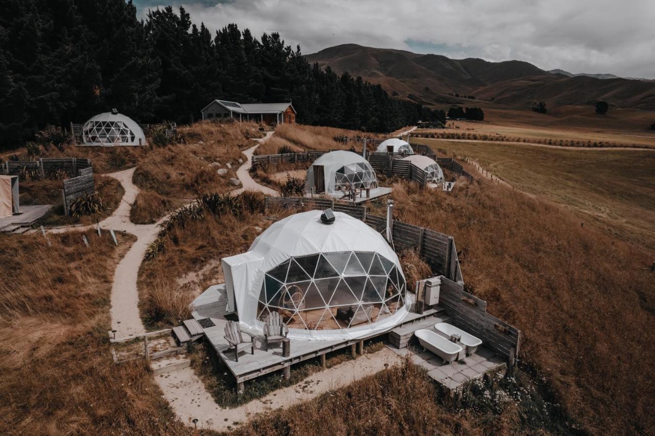 Kurow Valley Views Glamping מראה חיצוני תמונה