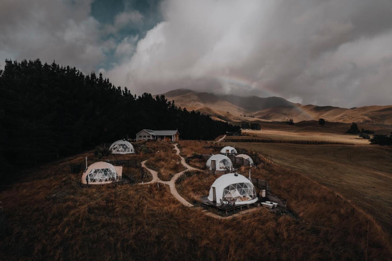 Kurow Valley Views Glamping מראה חיצוני תמונה