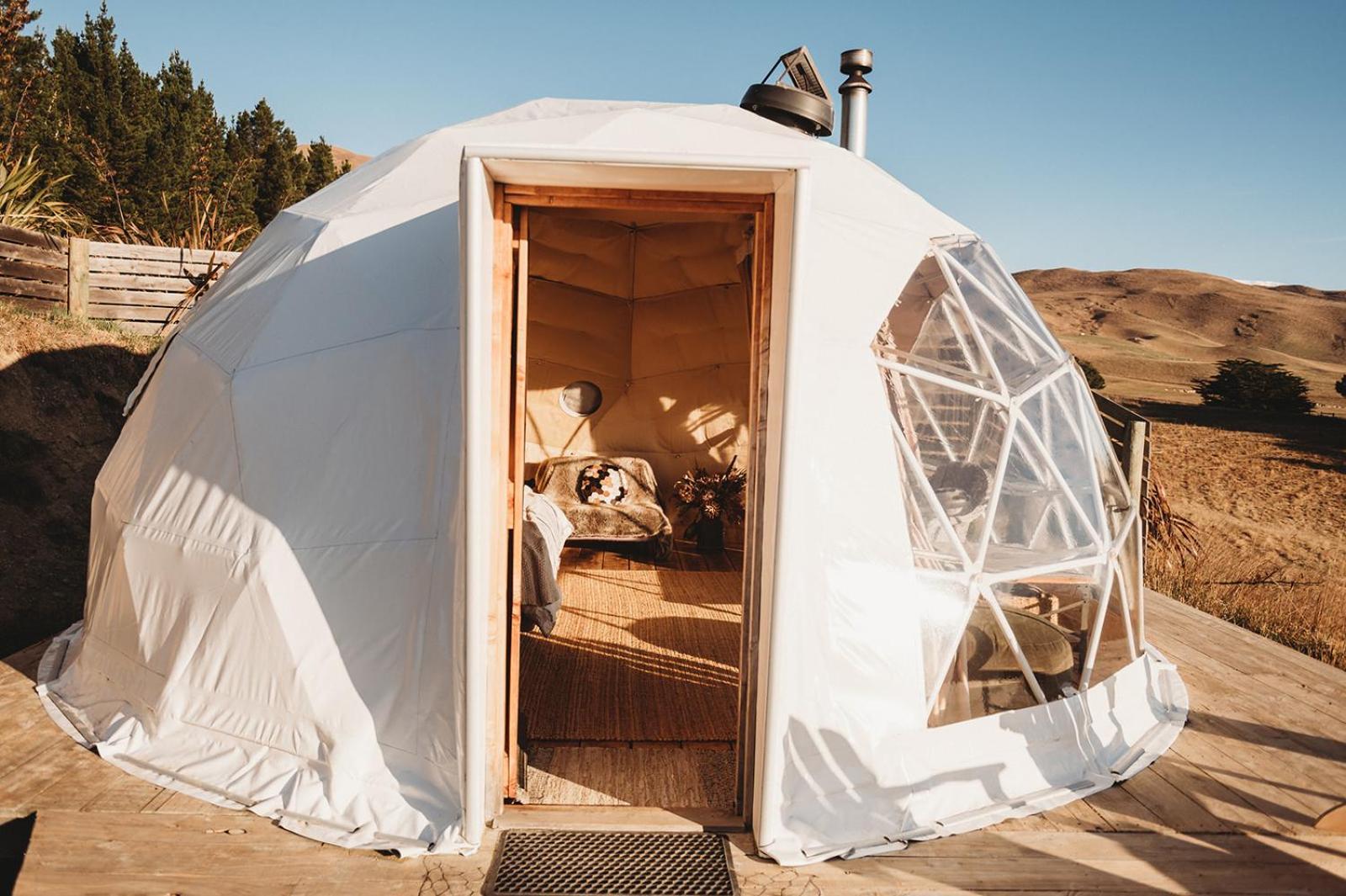 Kurow Valley Views Glamping מראה חיצוני תמונה