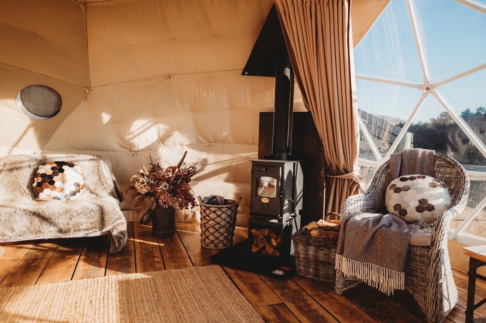 Kurow Valley Views Glamping מראה חיצוני תמונה