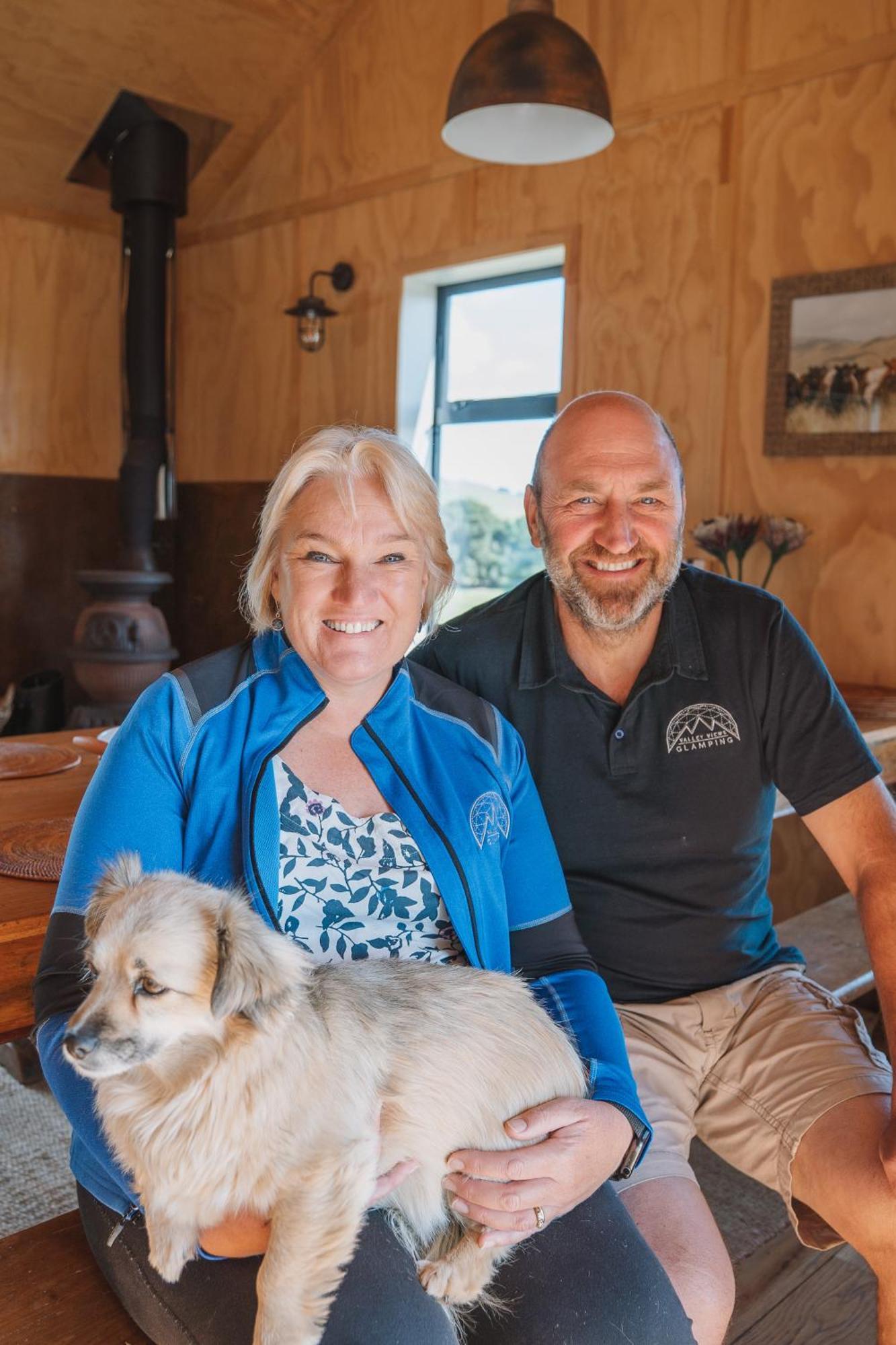 Kurow Valley Views Glamping מראה חיצוני תמונה