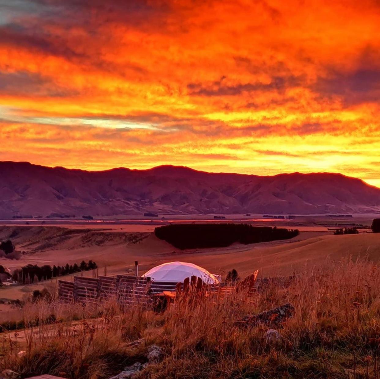 Kurow Valley Views Glamping מראה חיצוני תמונה
