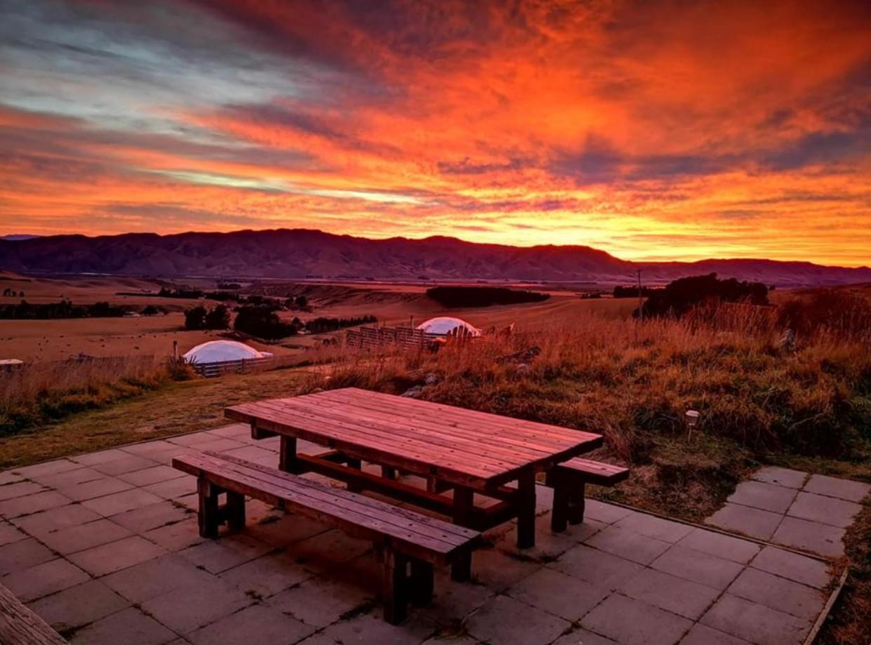 Kurow Valley Views Glamping מראה חיצוני תמונה
