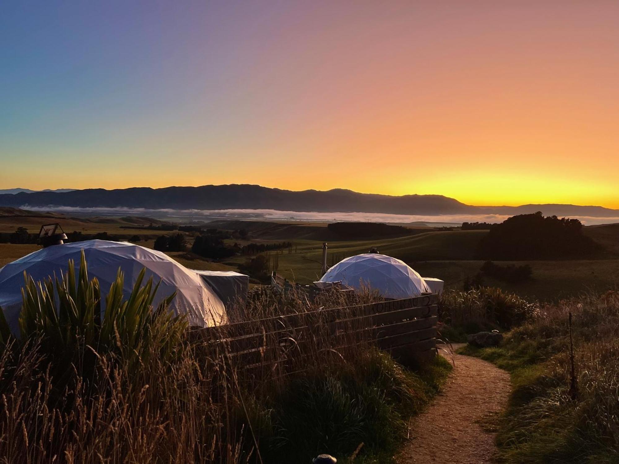 Kurow Valley Views Glamping מראה חיצוני תמונה