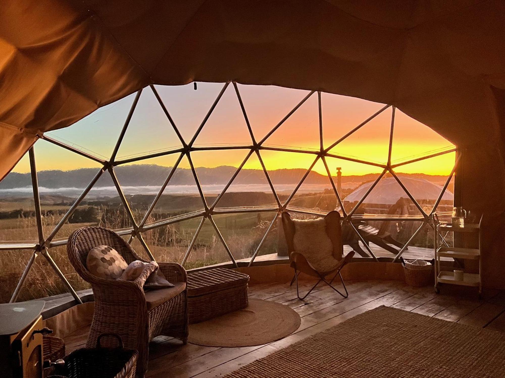Kurow Valley Views Glamping מראה חיצוני תמונה