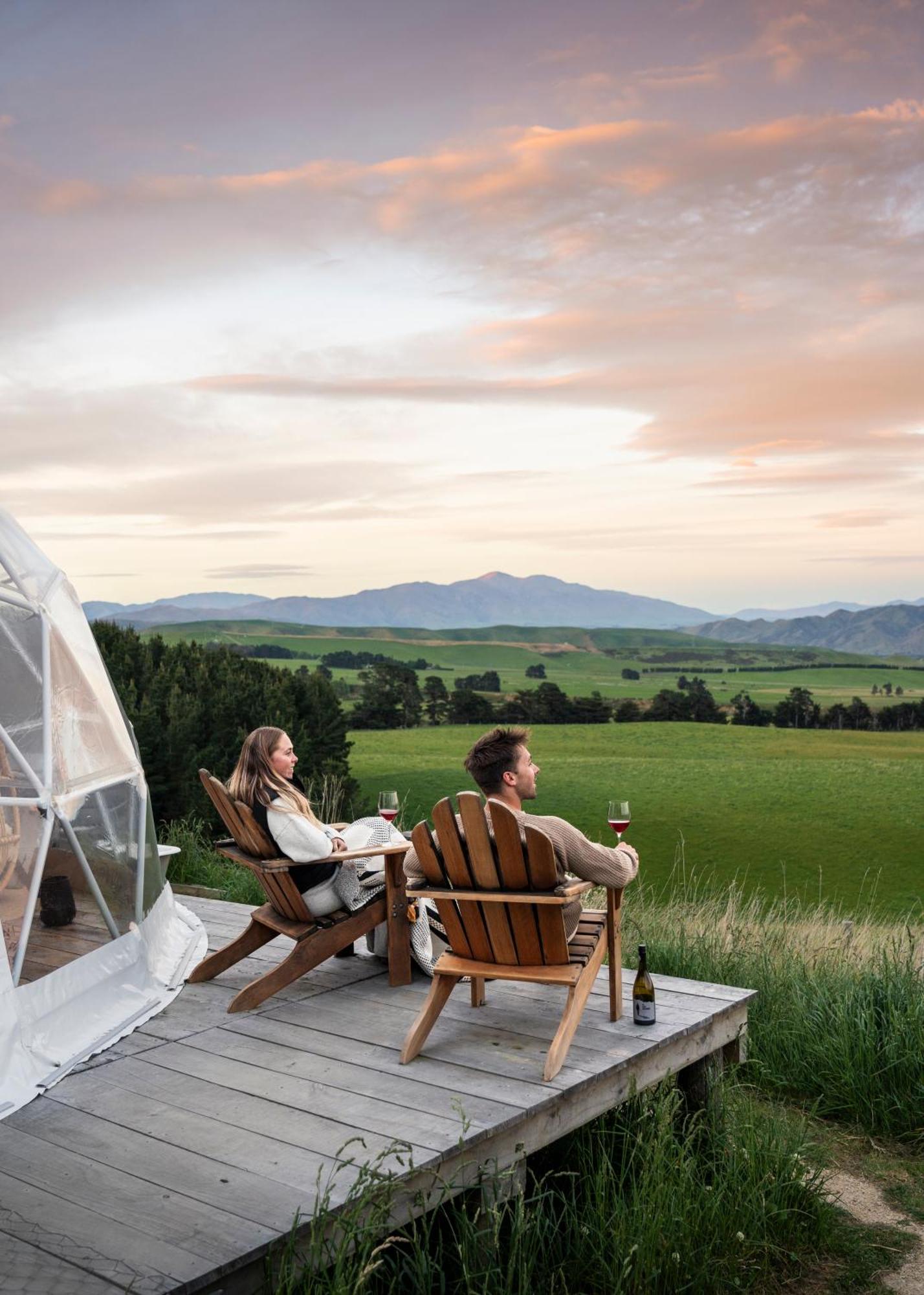 Kurow Valley Views Glamping מראה חיצוני תמונה