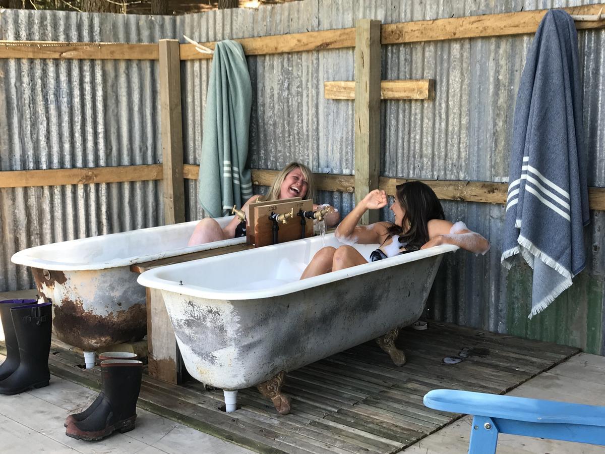 Kurow Valley Views Glamping מראה חיצוני תמונה