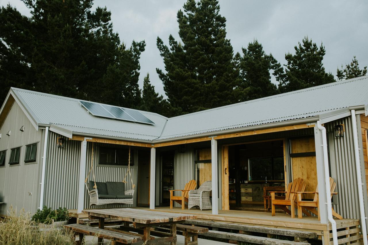 Kurow Valley Views Glamping מראה חיצוני תמונה